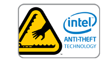 Technologia Intel ® Anti-Theft (Intel®AT) dla ochrony laptopa