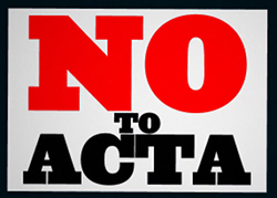Mówię Stop dla ACTA. A wy?